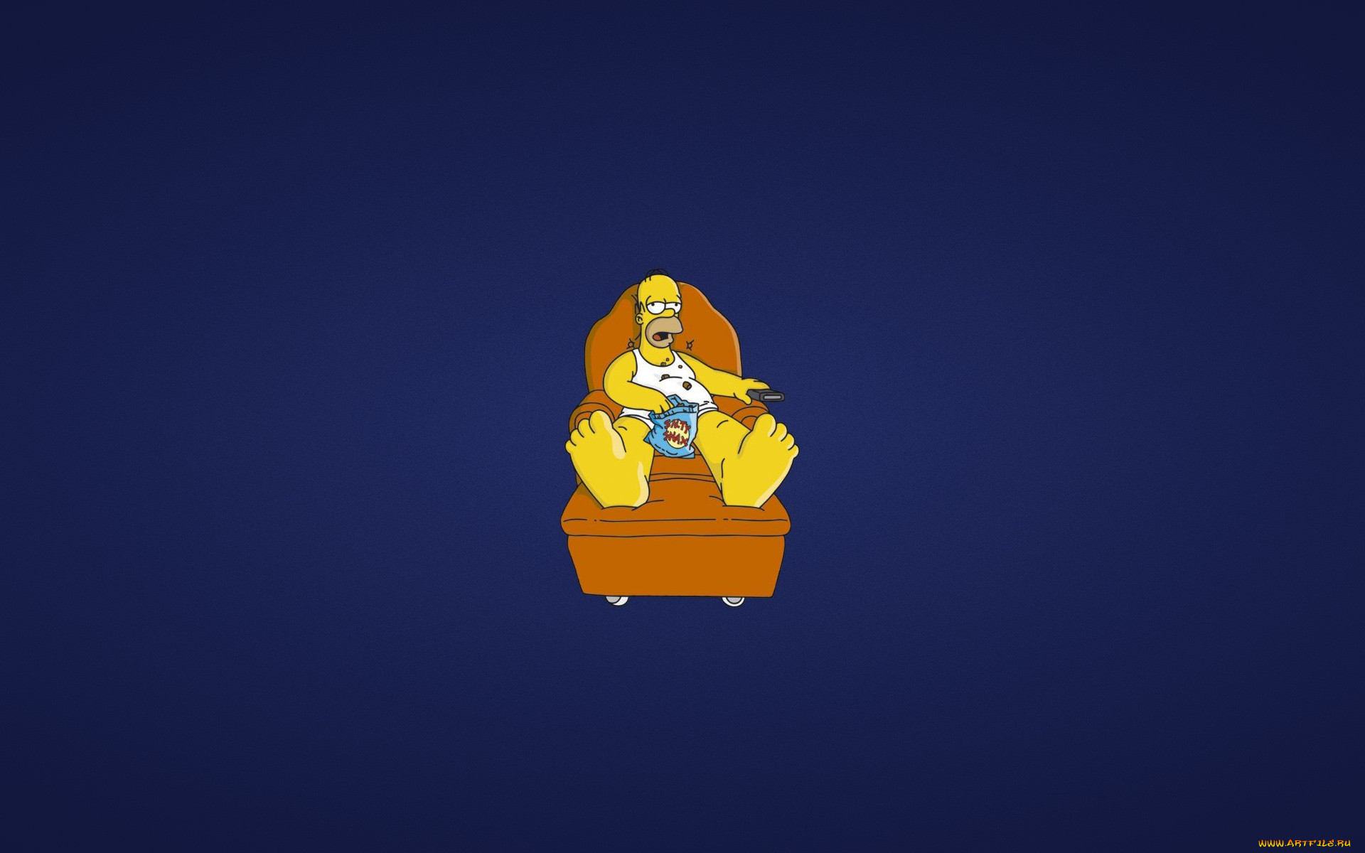 , the, simpsons, 